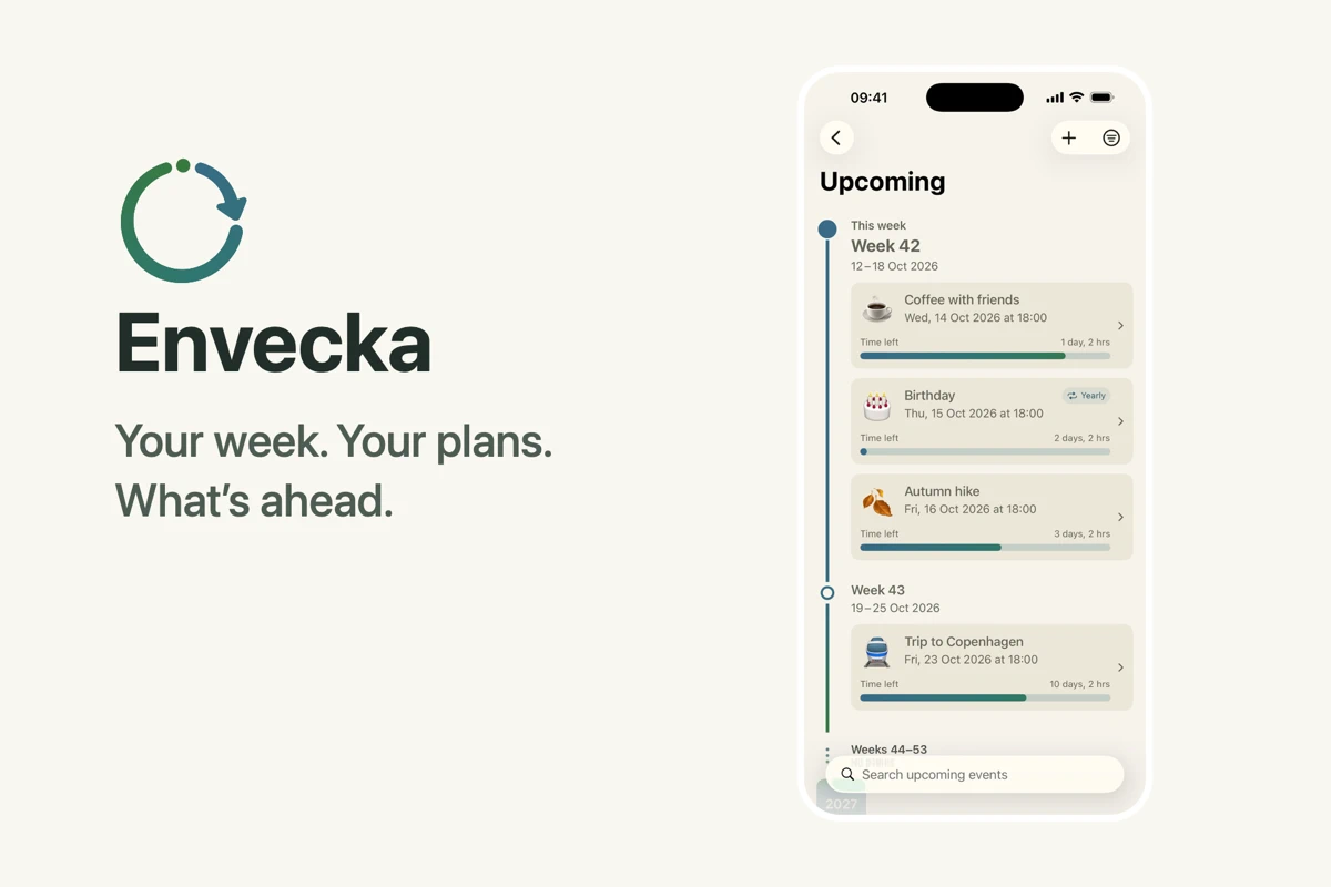Envecka search result