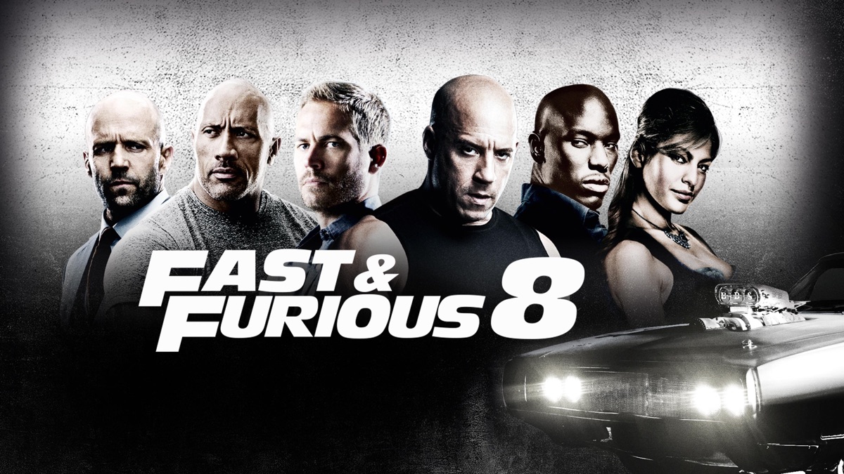 ‎Fast &amp; Furious 8 - Apple TV
