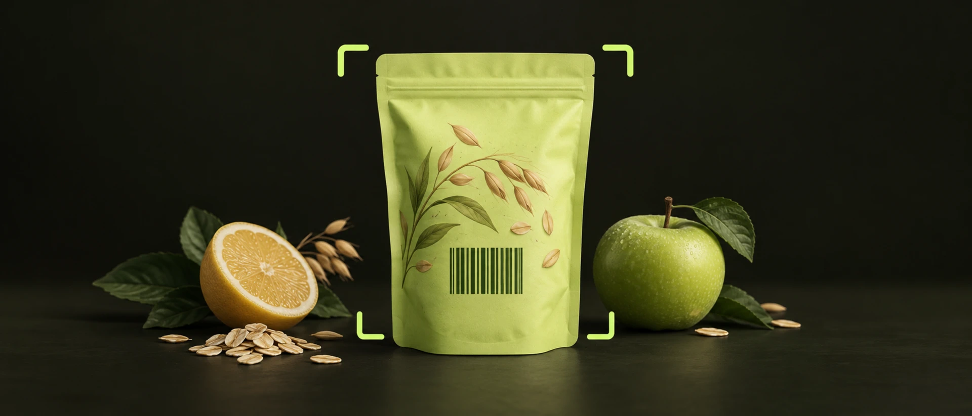 Food Scanner - Nutly product page header