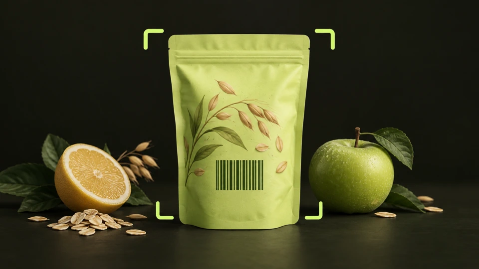 Food Scanner - Nutly App Store product page header