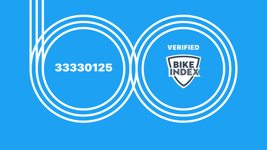 Bike Index Number Verification Major Update