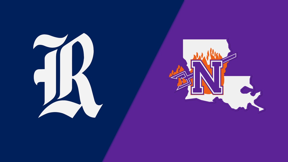 Rice vs. Northwestern State Men's College Basketball Apple TV