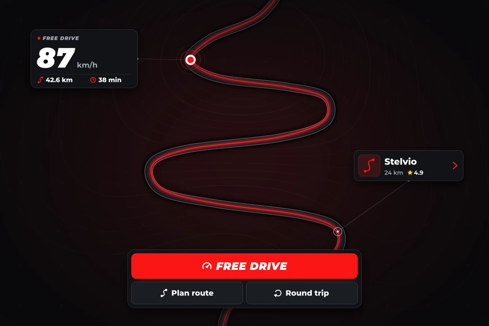DriveGo: Scenic Route Planner App Store search result