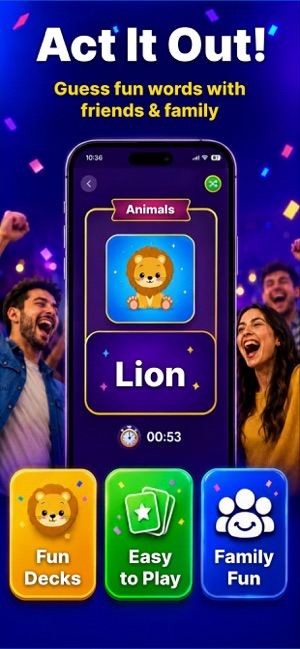 Charades: Heads Up Party Game screenshot 5