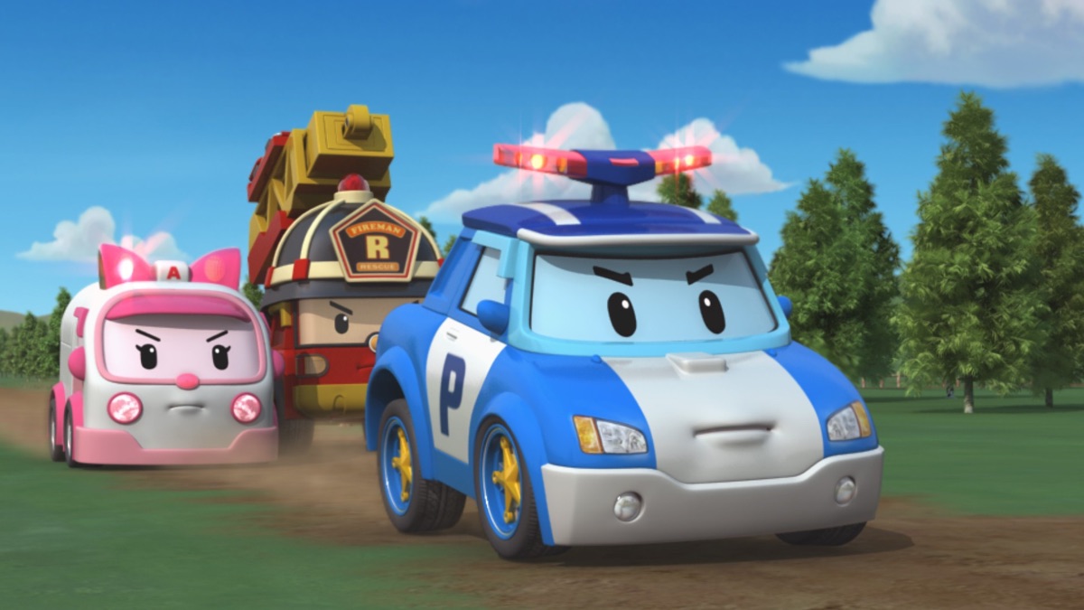 수상한 친구 - 로보카폴리(시즌 4, 에피소드 1) - Apple TV (KR)