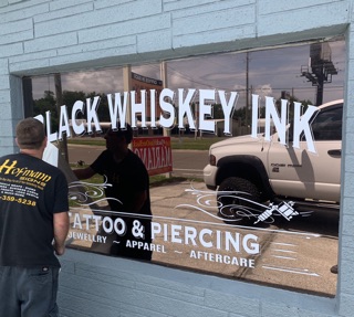 Black Whiskey Ink tattoo studio in Pasco County