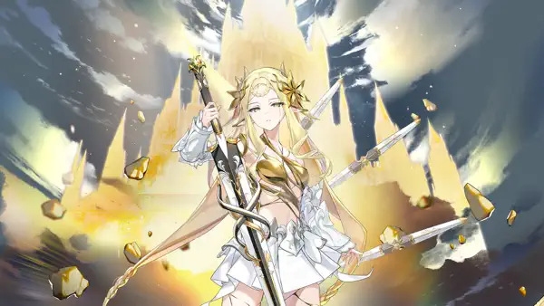 Monarch of the Sword Iseria