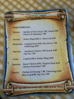 Lv’s Soul Food Restaurant