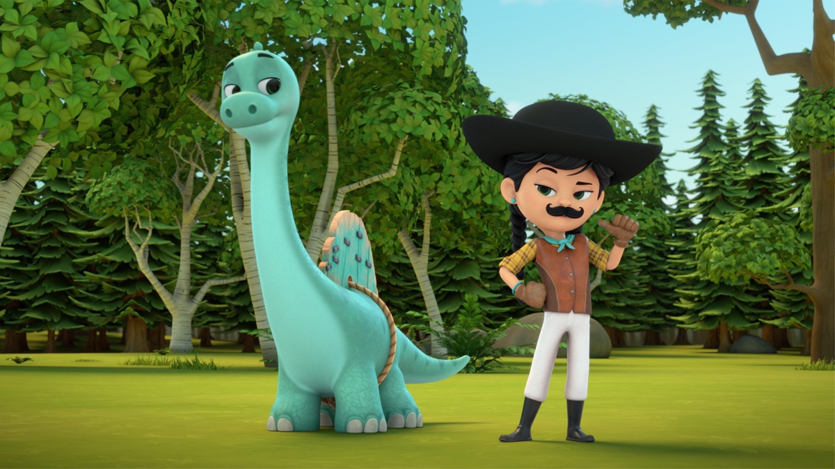 ‎Wild Wild Thunderfoot – Dino Ranch (Season 1, Episode 24) - Apple TV (CA)