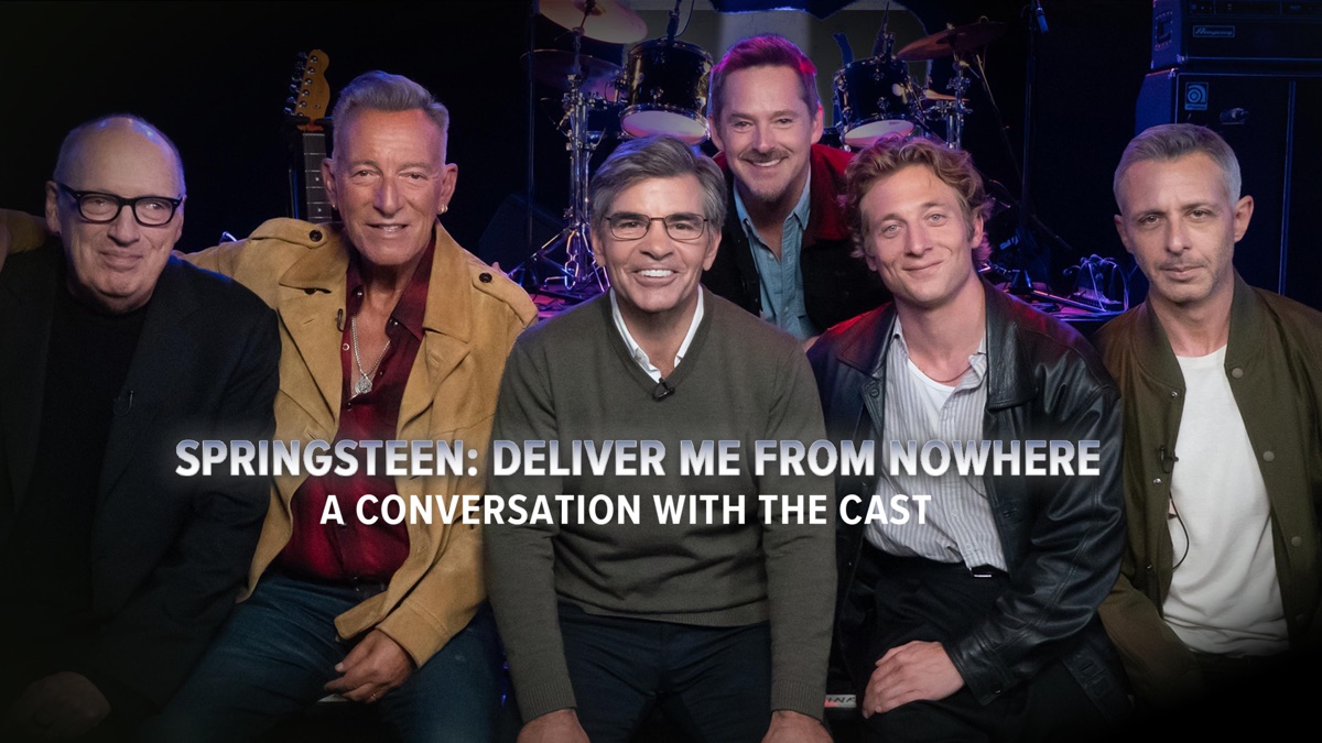‎Springsteen: Deliver Me from Nowhere - A Conversation with the Cast ...