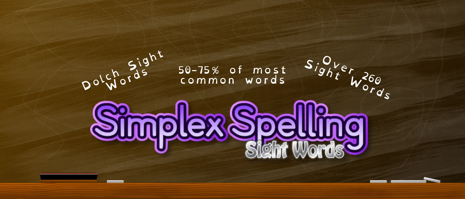 Simplex Spelling HD product page header