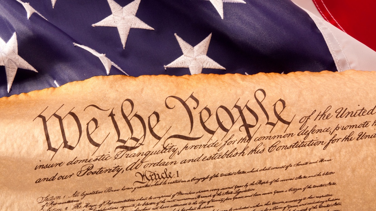 The Unresolved Constitution The US Constitution through History