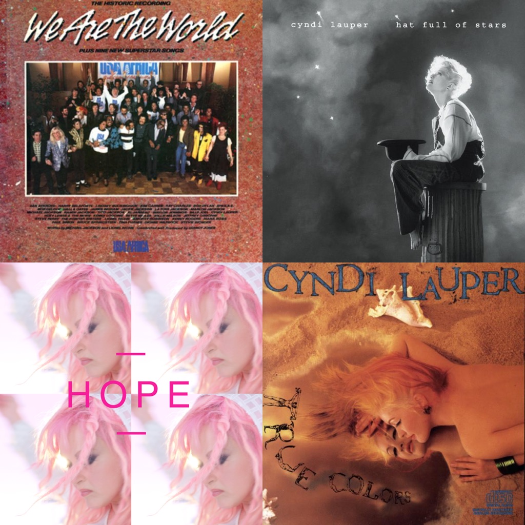 Cyndi Lauper für Kenner