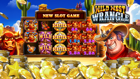Read more about New Slot: Wild West Wrangle!