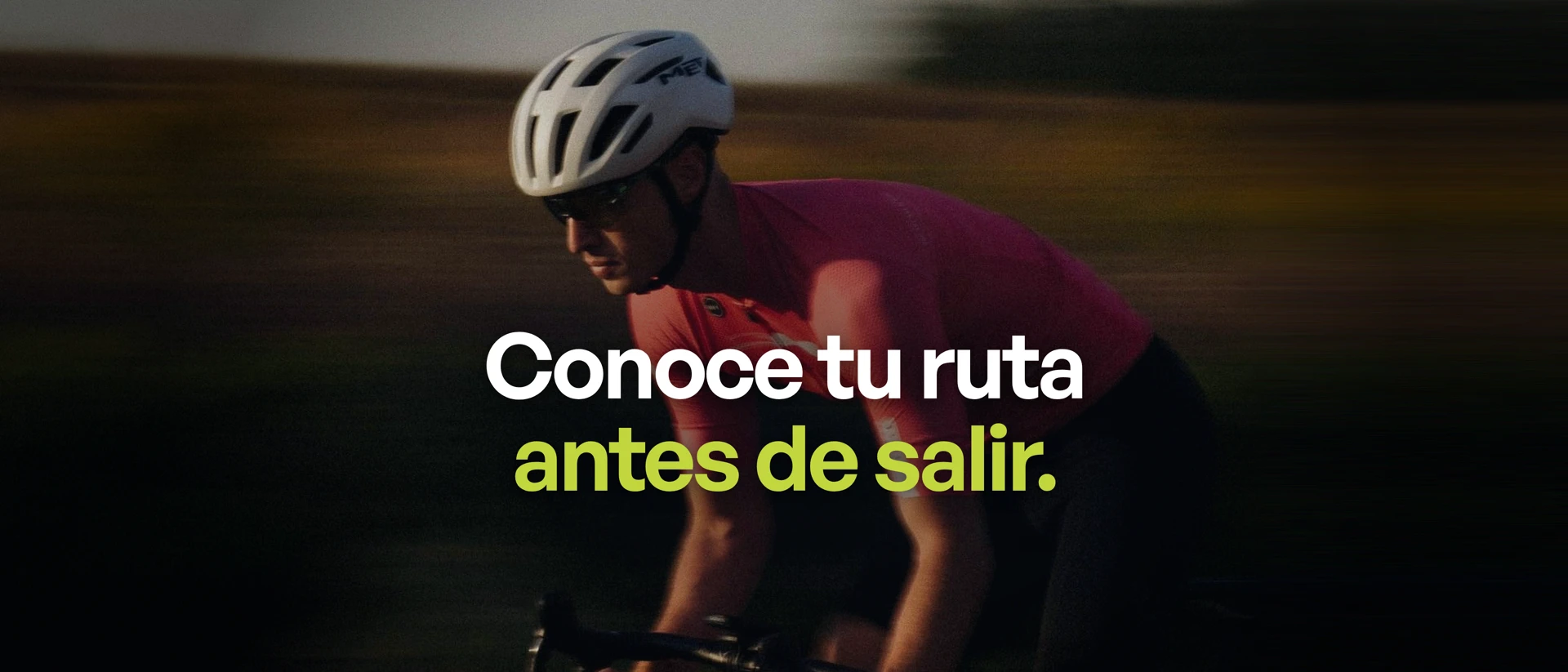 RILY: Rutas de ciclismo product page header