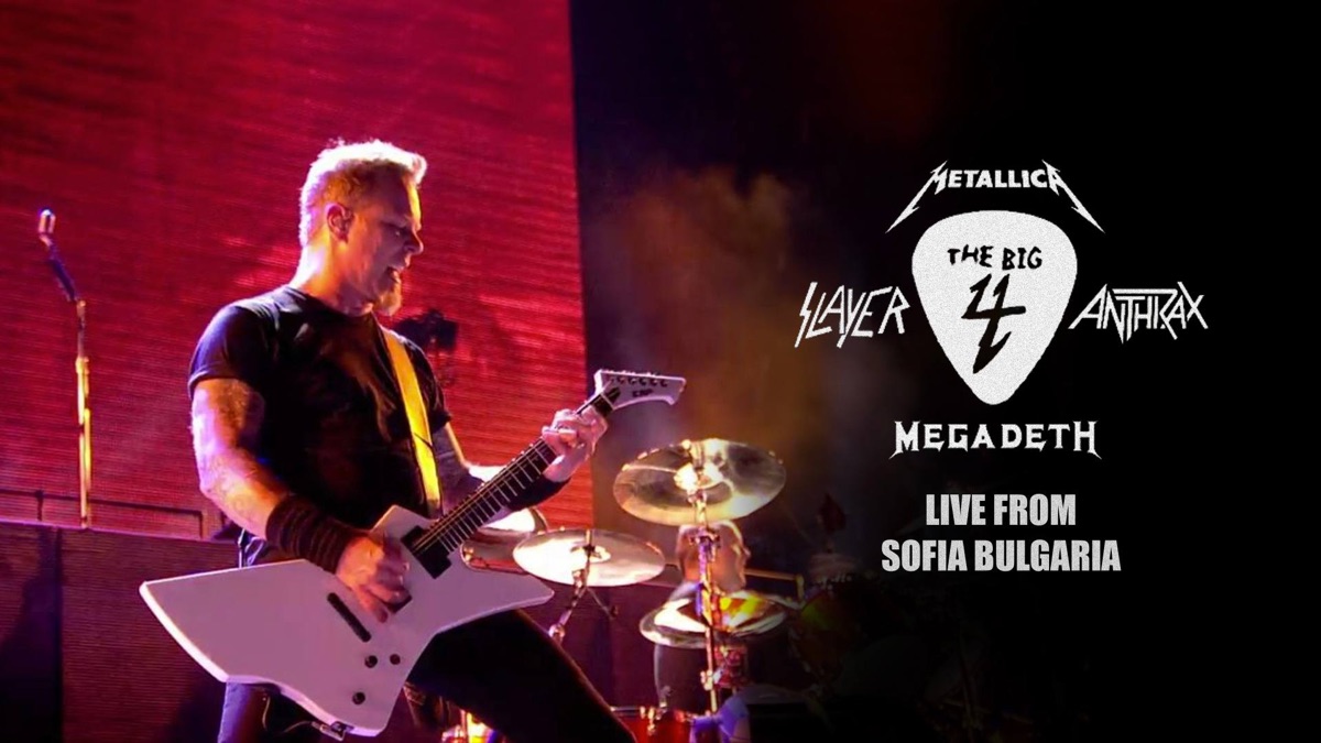 The Big Four: Live From Sofia Bulgaria - Apple TV