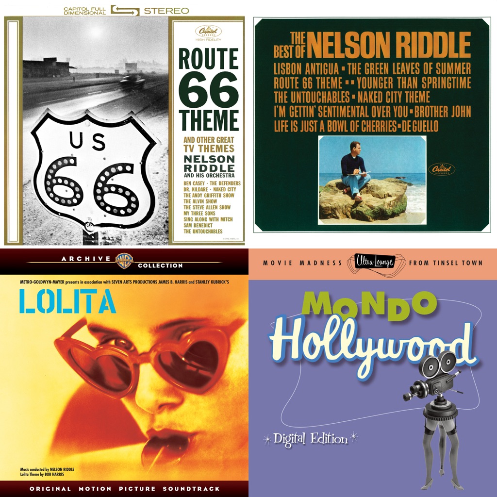 Nelson Riddle Essentials