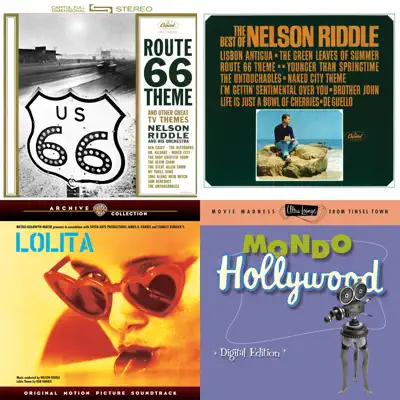 Ascolta Nelson Riddle Essentials con Various Artists