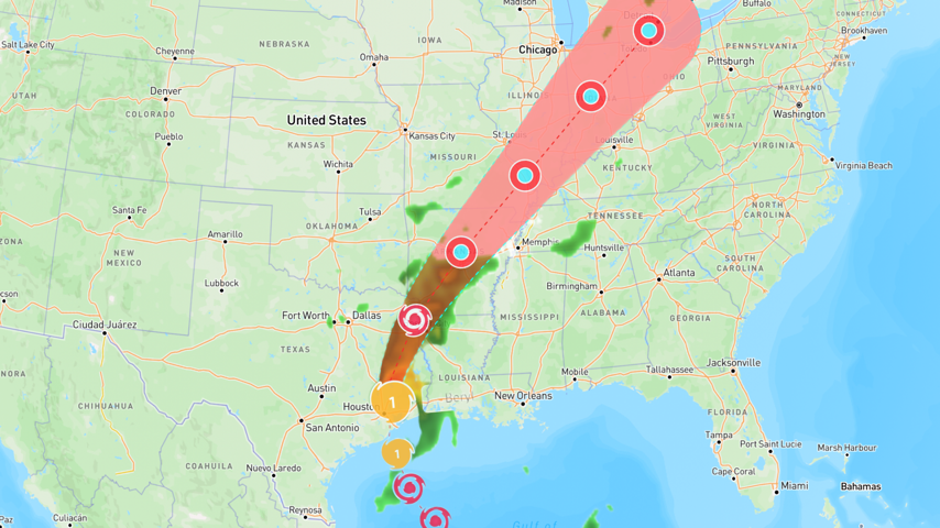 Hurricane Beryl Tracker Live Event