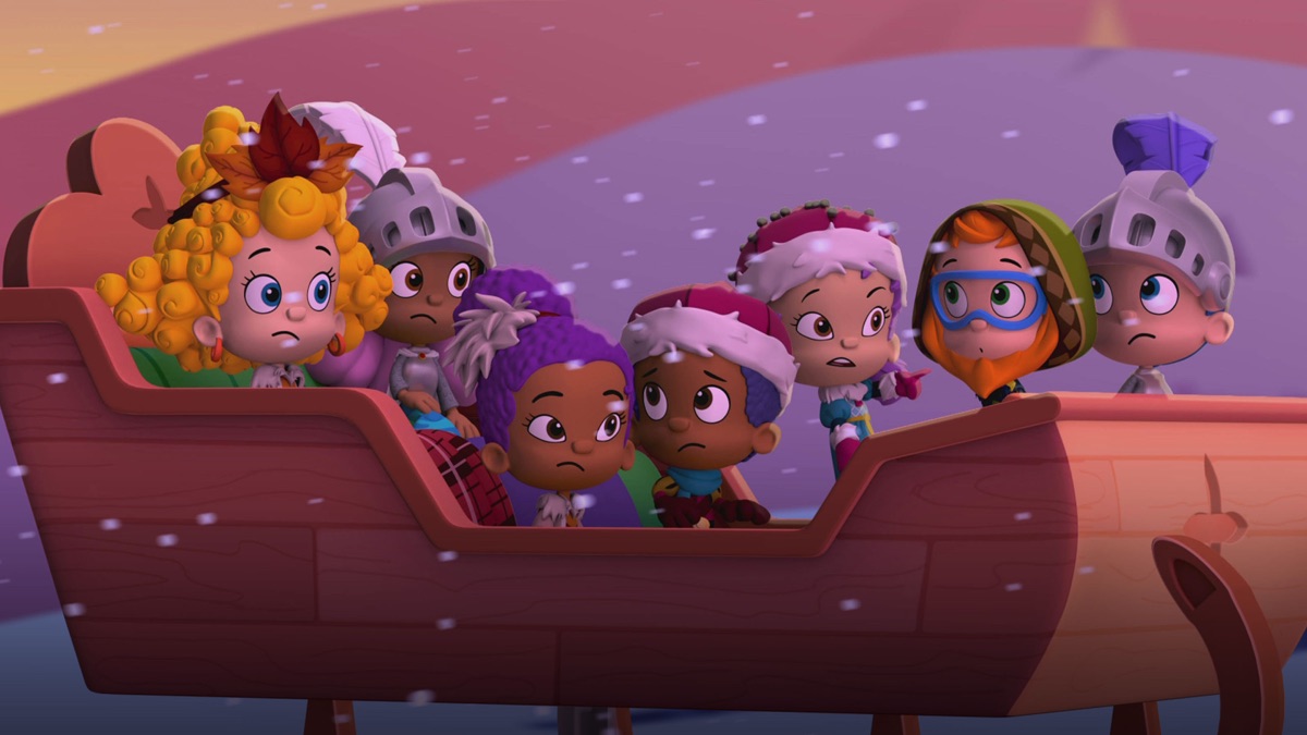 Christmas Is Coming! – Bubble Guppies (Season 6, Episode 3) - Apple TV (CA)