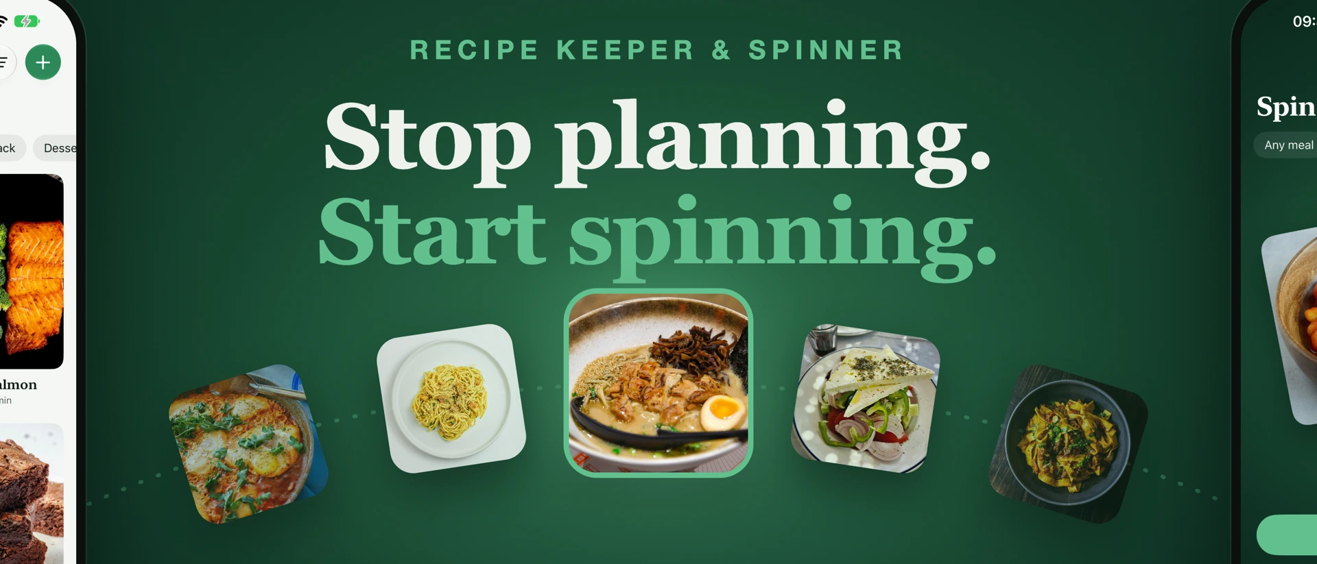 Koste: Recipe Keeper & Spinner product page header