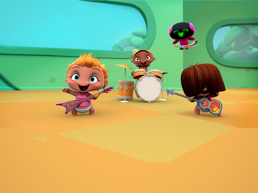 Mini Beat Power Rockers - Cientificamente Musical - Apple TV (BR)