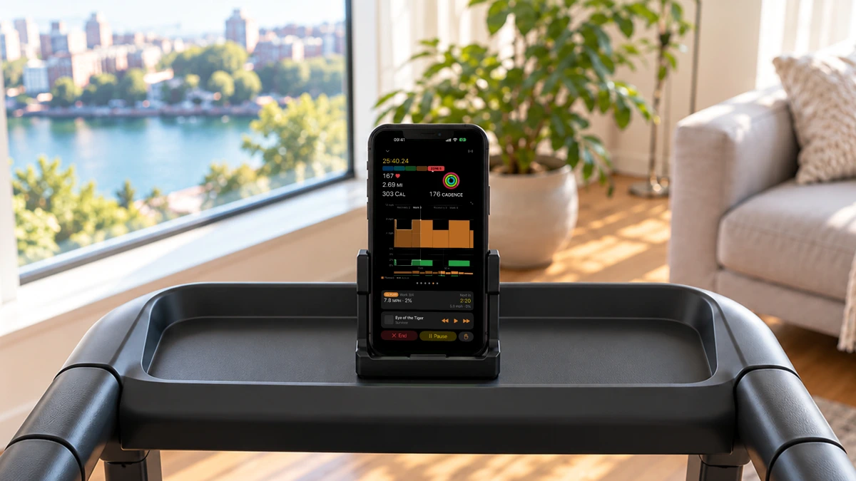 Klemy: Treadmill Workouts App Store product page header