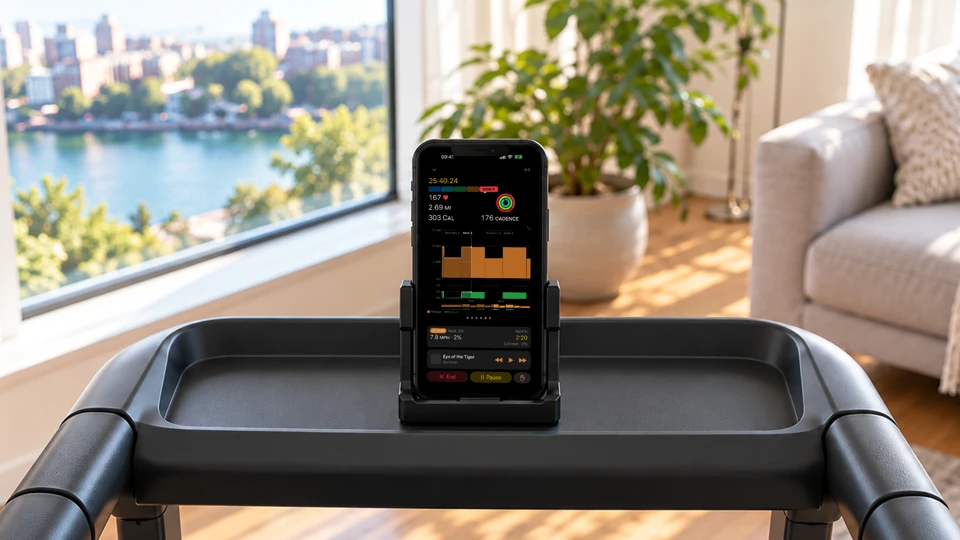 Klemy: Treadmill Workouts App Store product page header