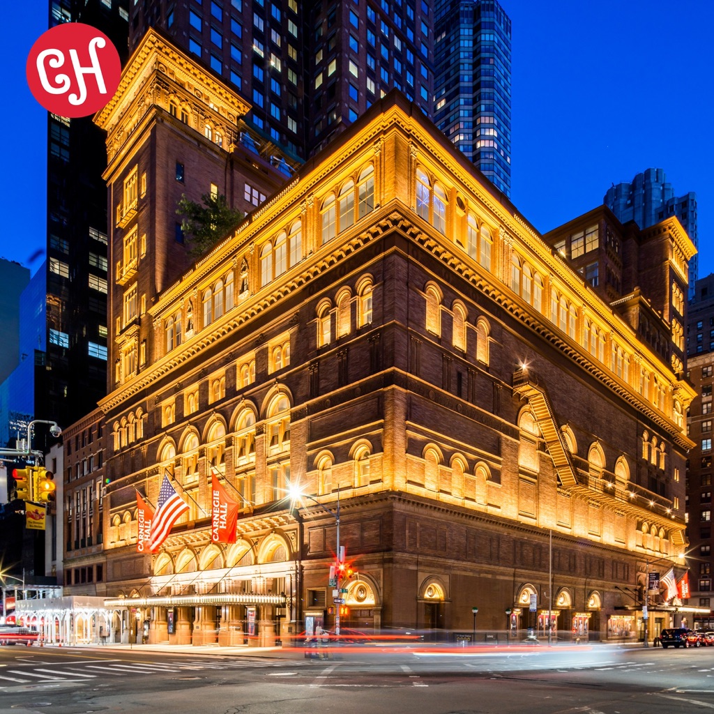 Recital Live @ Carnegie Hall