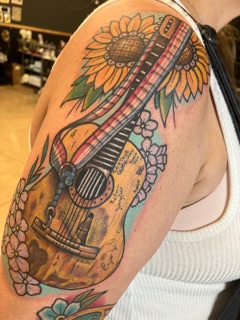 Shades Of Grey Tattoo