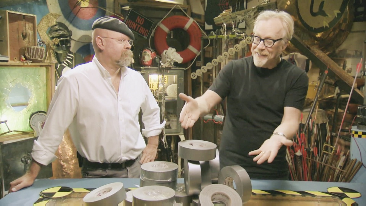 Duct Tape Finale MythBusters (Series 14, Episode 12) Apple TV (UK)