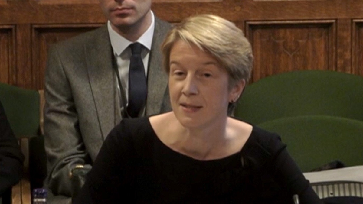 NHS England Inquiry Select Committees Apple TV (UK)