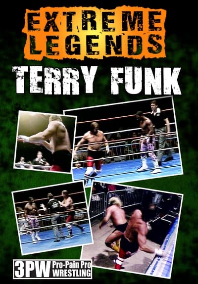 ‎Extreme Legends: Terry Funk - Apple TV