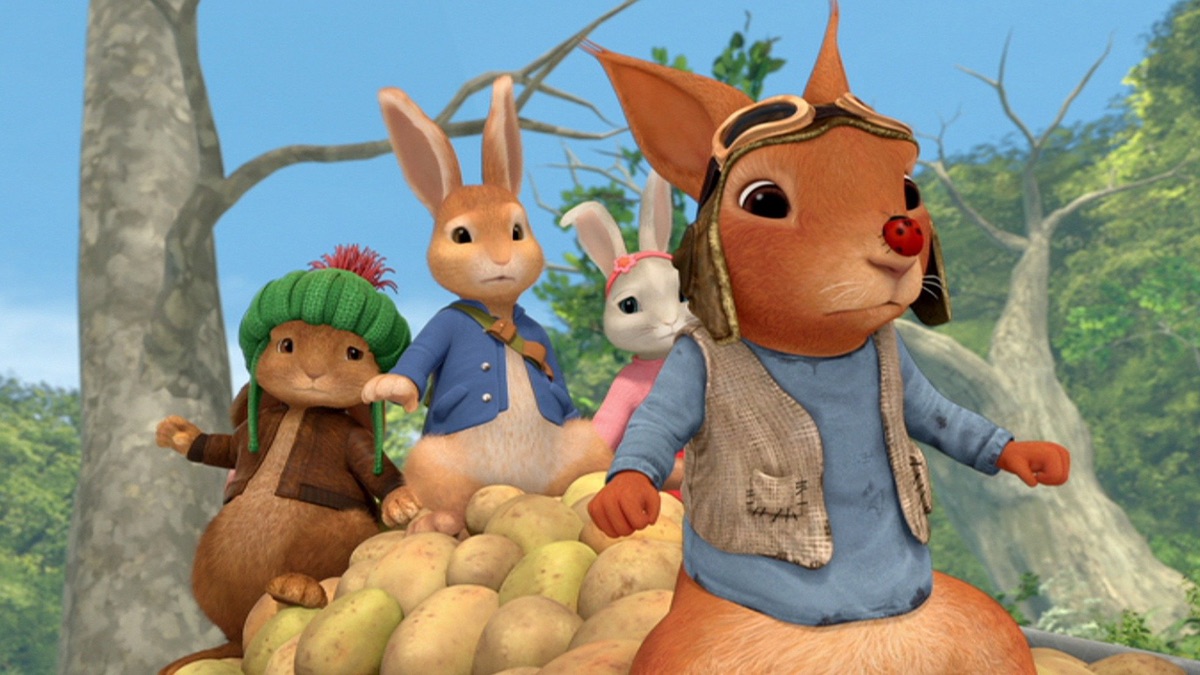The Tale of the Great Potato Blunder - Peter Rabbit (Series 3, Episode ...