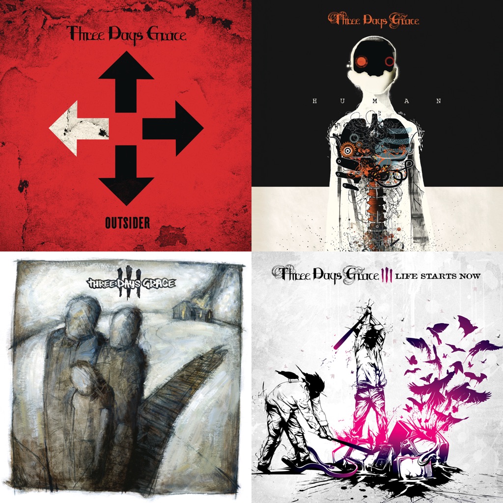 Three Days Grace: в деталях