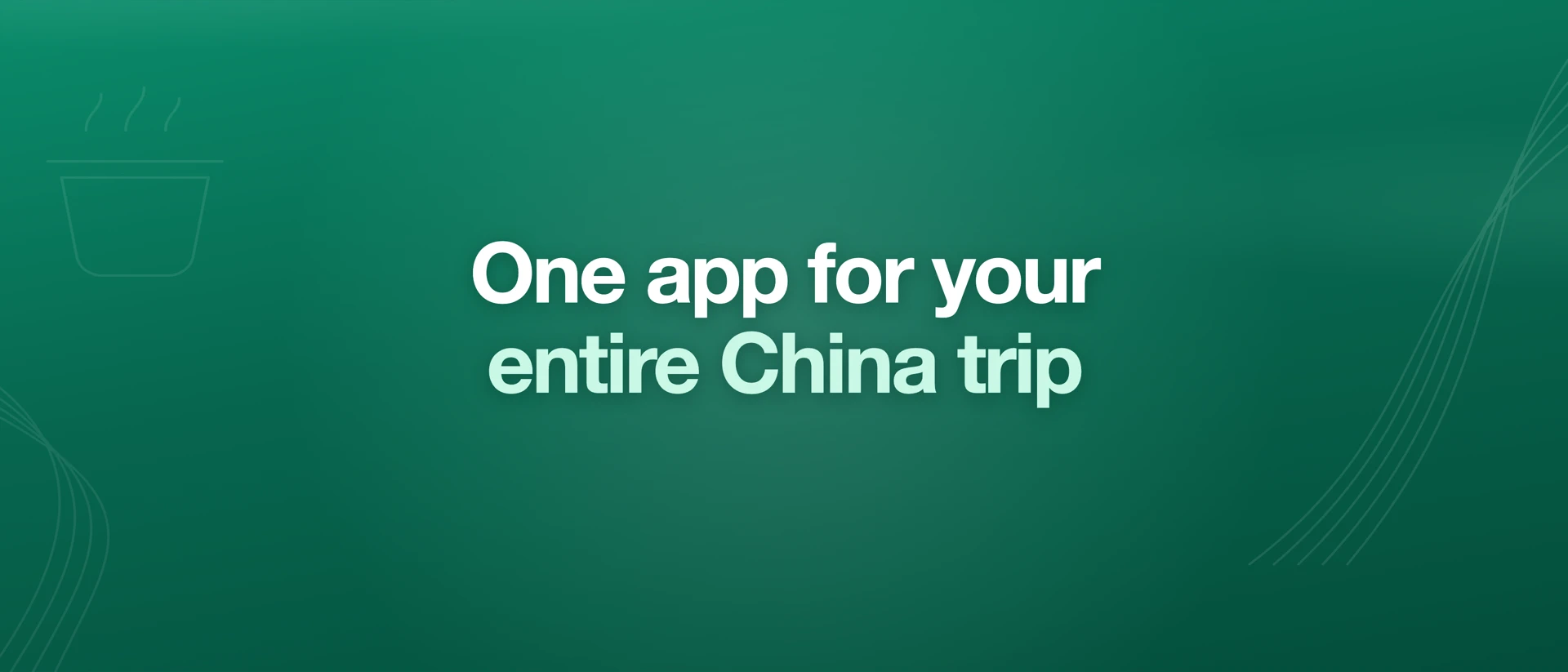 PandaTrip: China Travel AI product page header
