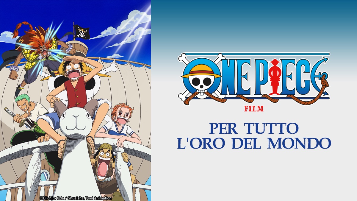 ‎One Piece Film: Per tutto l'oro del mondo - Apple TV