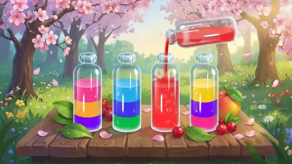 Windy Spring Blossom