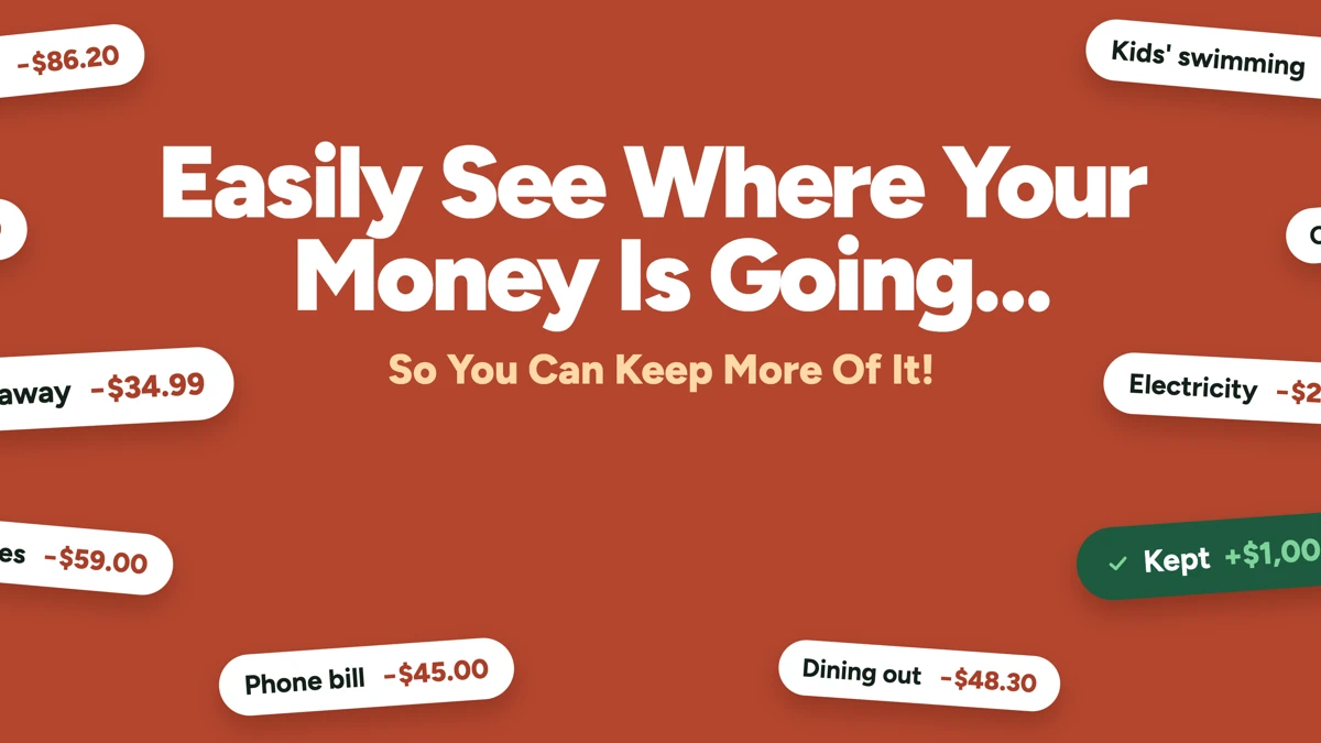 Spending Tracker: KeepyCash App Store product page header
