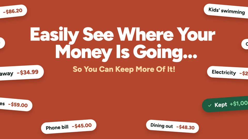 Spending Tracker: KeepyCash App Store product page header