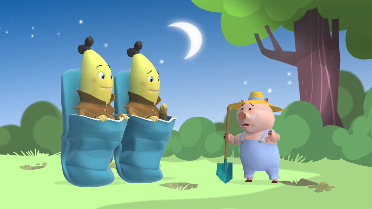 ‎Holes Galore / Rat's New Hat - Bananas in Pyjamas (Series 2, Episode ...