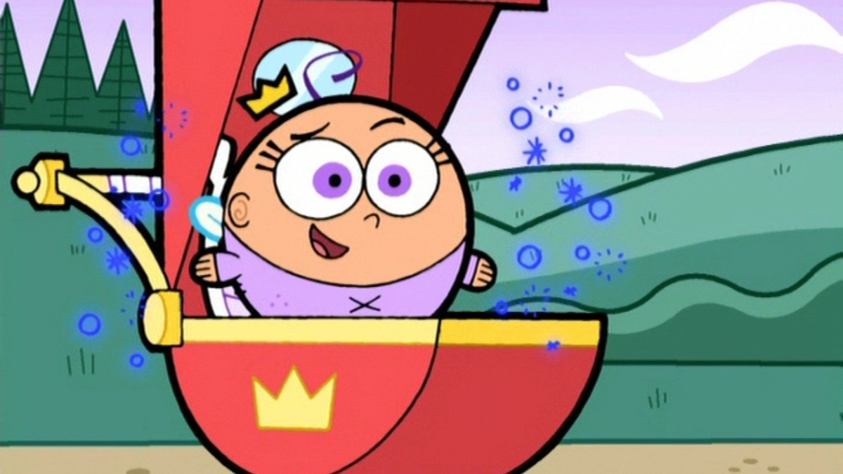 Fairly Odd Parents Baby Cosmo
