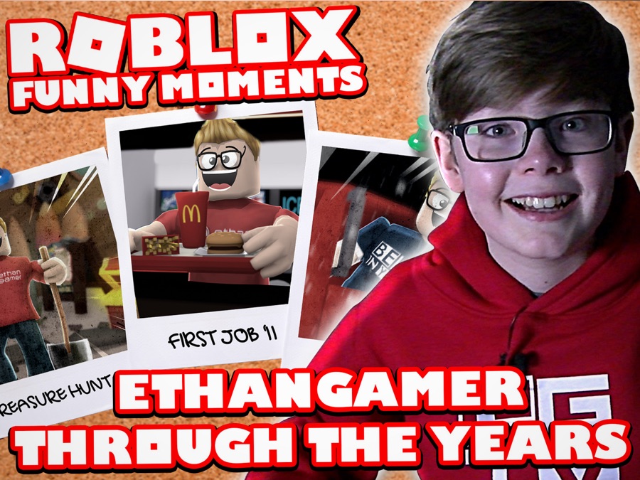 EthanGamer Through the Years Apple TV