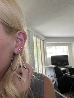 Moth And Moon Tattoo photo 3