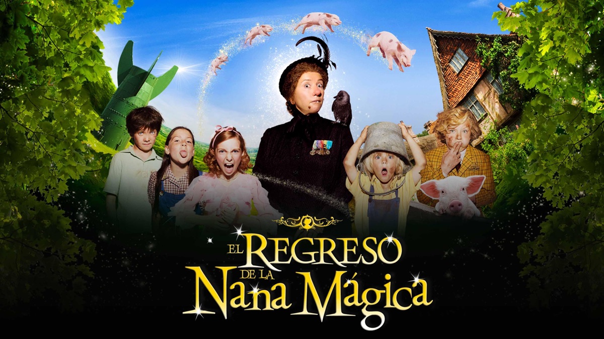 ‎El Regreso De La Nana Mágica - Apple TV