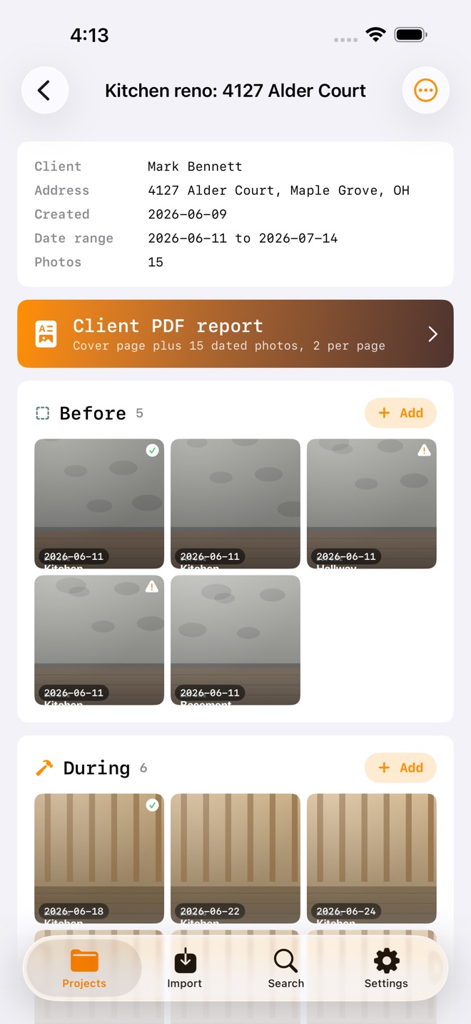 SiteSnap: Jobsite Photos screenshot 2