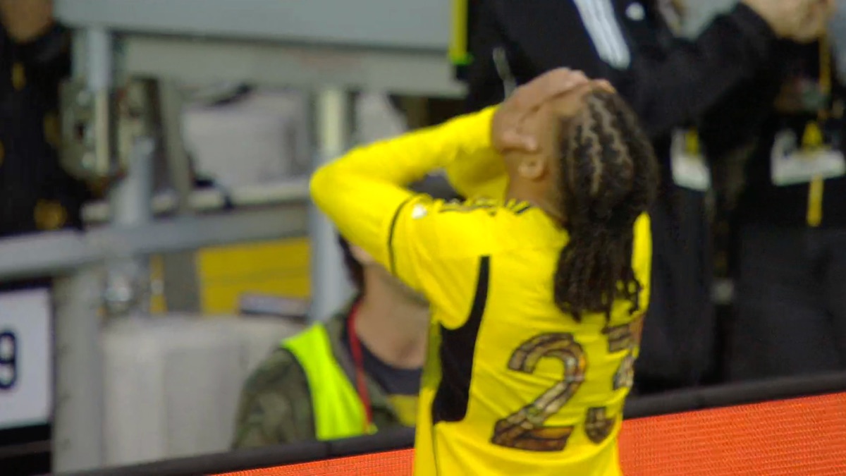Chance: M. Farsi vs. CIN, 25' - Watch MLS Highlights