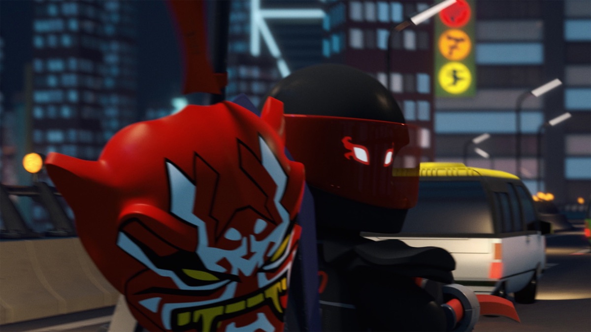 Ninjaball Run Lego Ninjago Masters of Spinjitzu Series 8 Episode 1 Apple TV PY