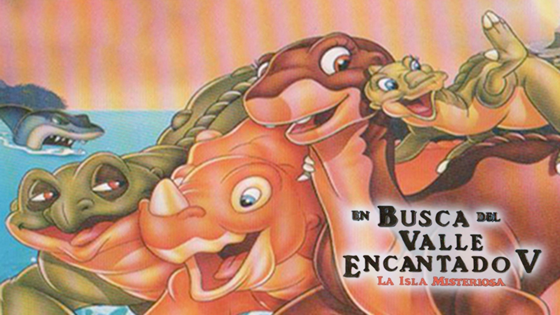 En Busca Del Valle Encantado Donde Ver