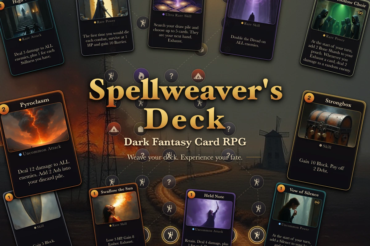 Spellweaver's Deck: Roguelike search result
